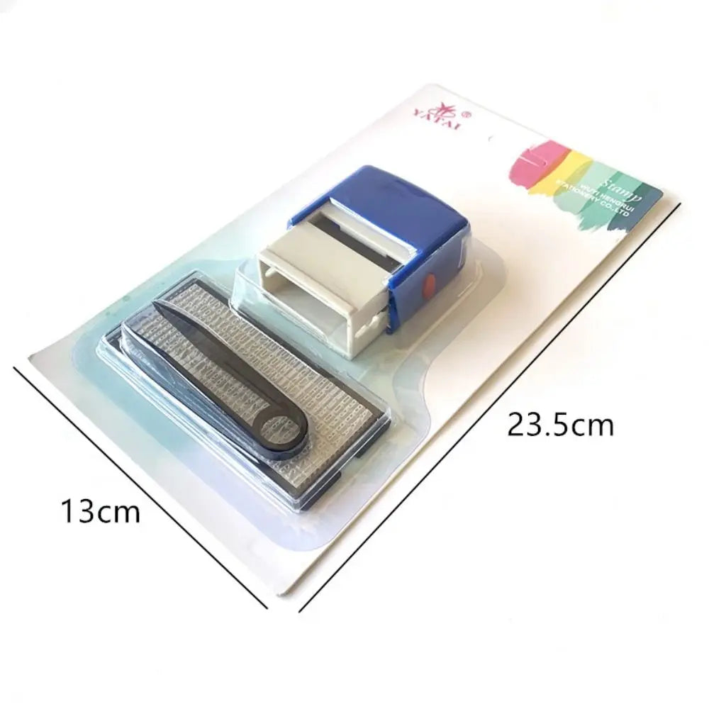 Self-Inking Custom Address Stamp Kit