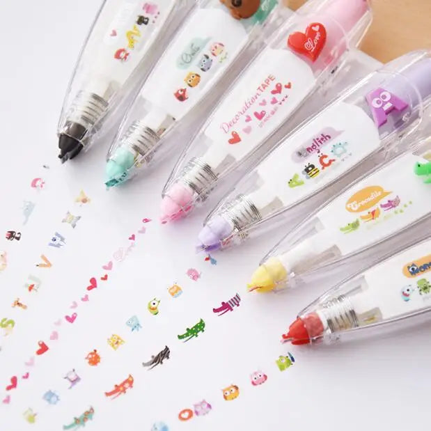 Kawaii Decorative Correction Tape