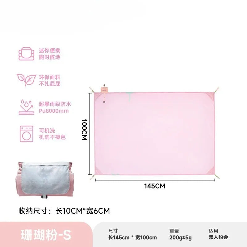Portable Waterproof Picnic Blanket