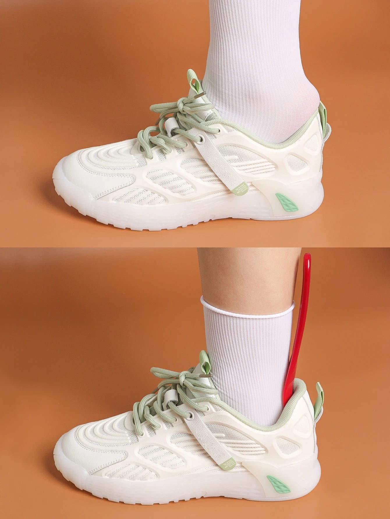 Plastic Shoe Horn Set