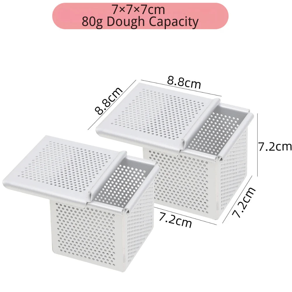 Mini Toast Box Baking Mold