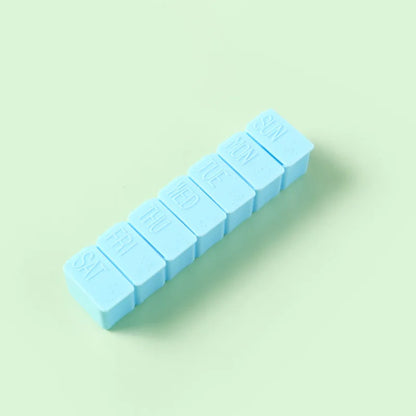 Weekly Pill Box Organizer