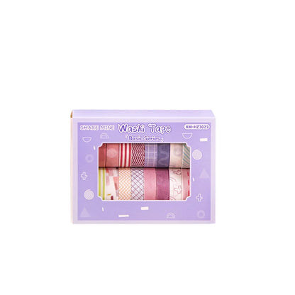 Decorative Masking Tape Rolls for Journaling, Crafts & Gift Wrapping