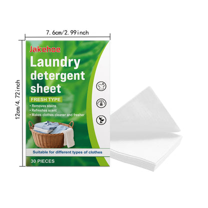 Laundry Detergent Sheets