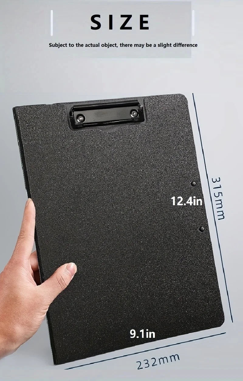 A4 Clipboard Folder with Cover