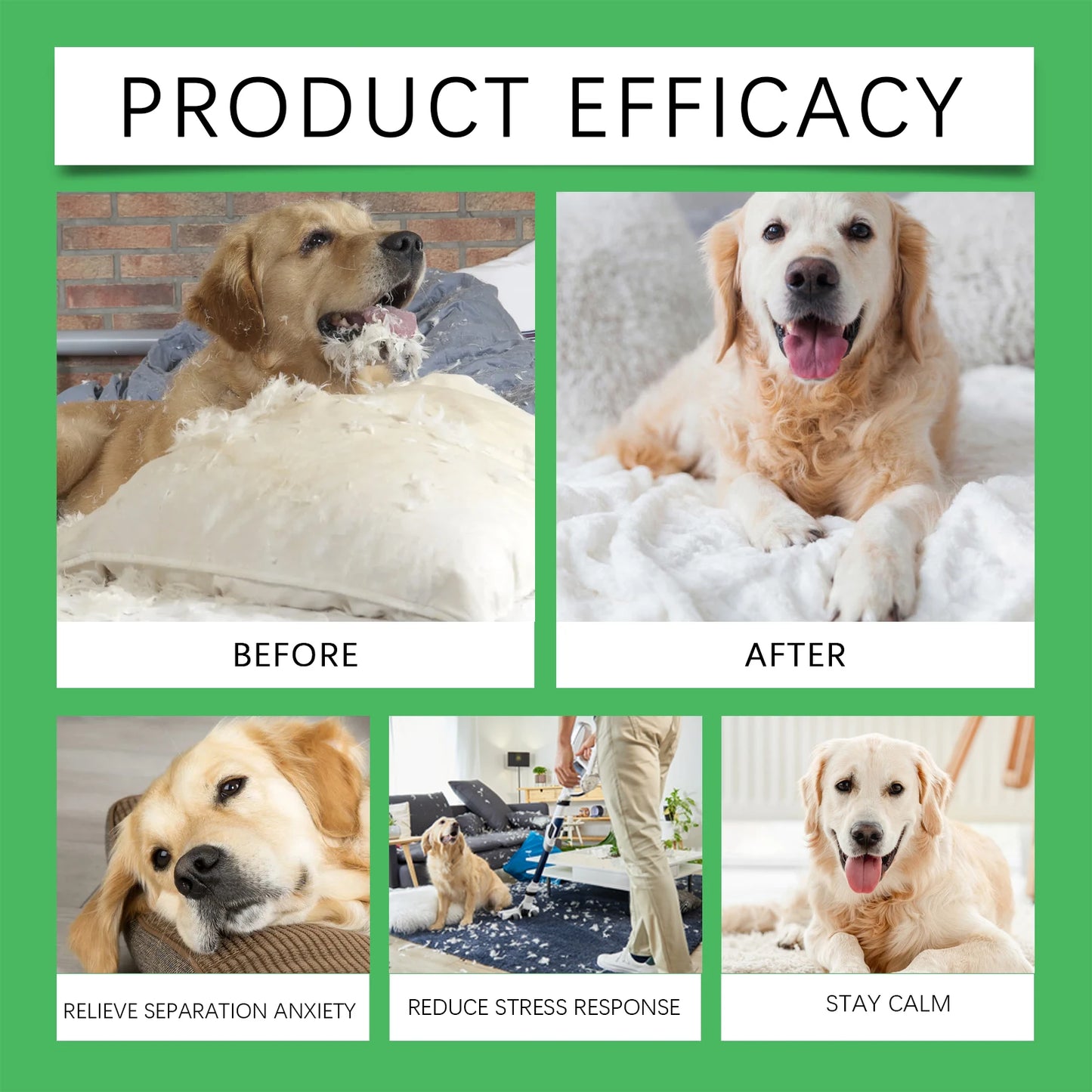 Dog Calming Diffuser Set for Home Use