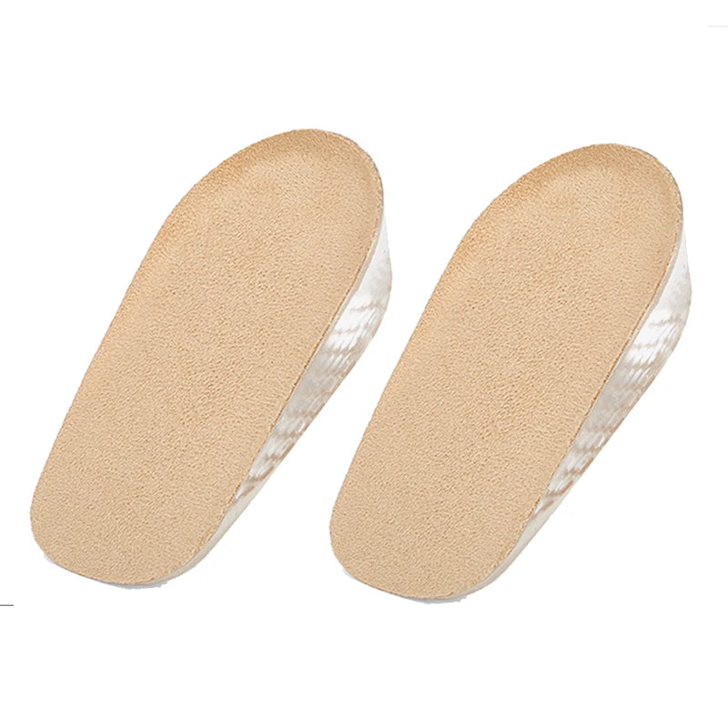 Height Increase Silicone Heel Lift Insoles