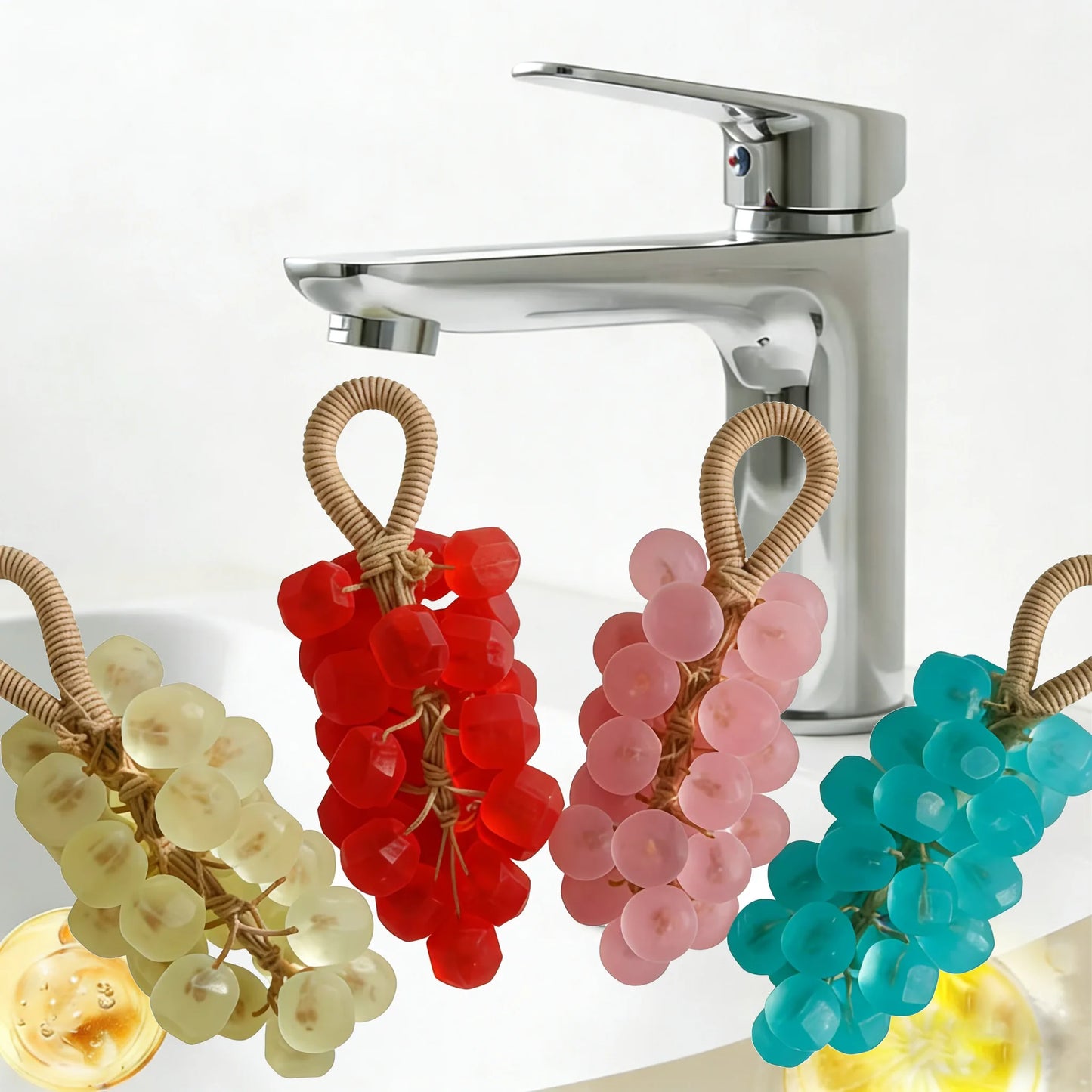 Grape Bunches Handmade Scented Soap Bar