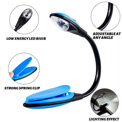 Clip-On LED Book Light
