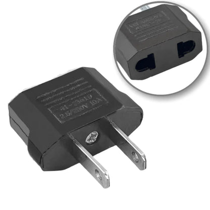 US to EU Travel Plug Adapter