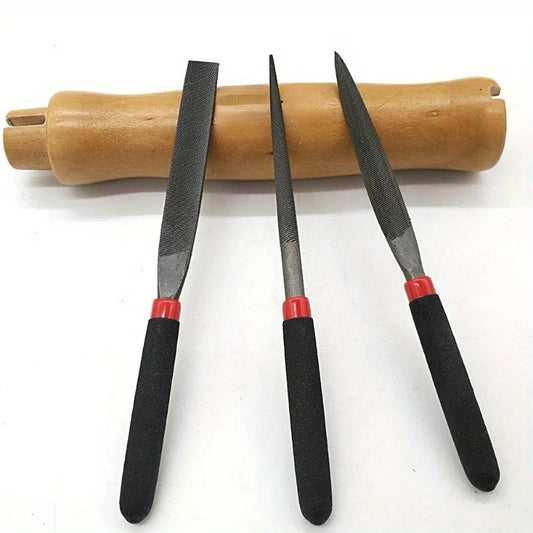 Mini Steel Hand File Tool Set