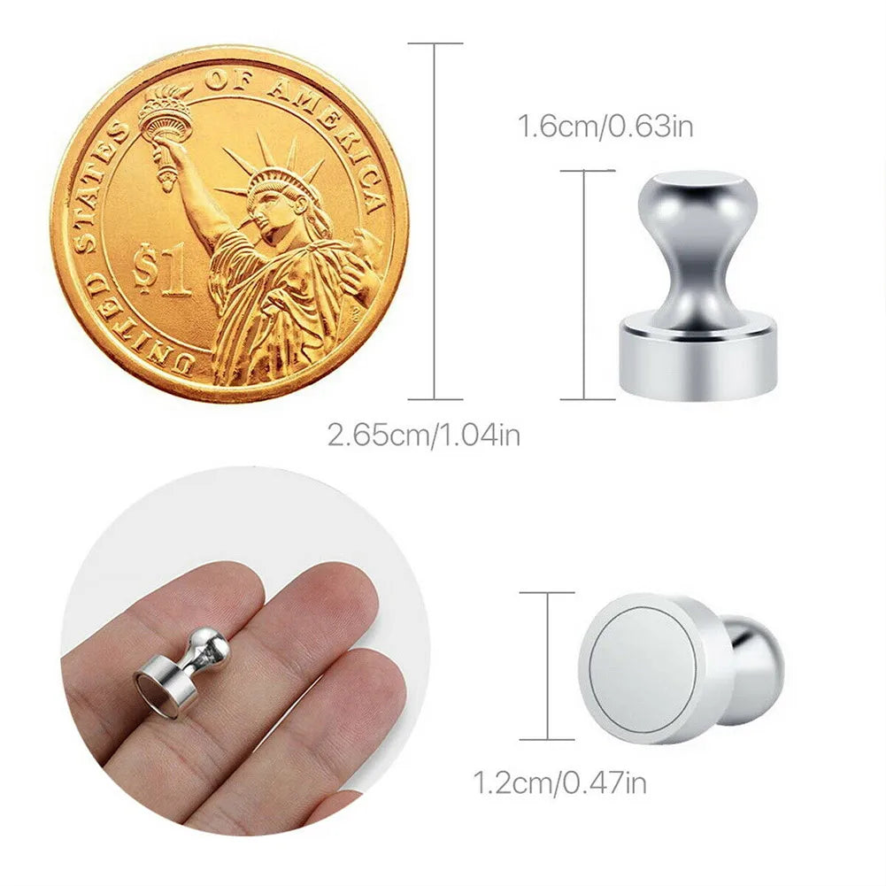 Neodymium Magnetic Push Pins
