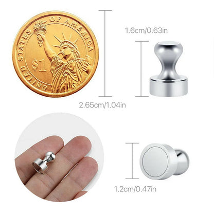 Neodymium Magnetic Push Pins