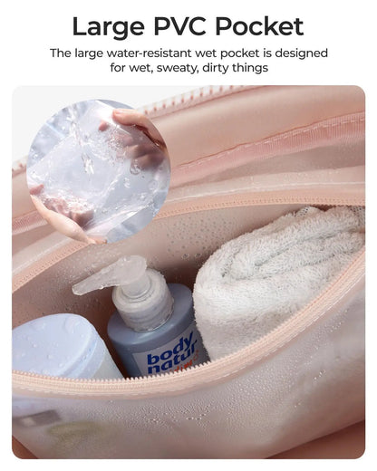 Large Capacity Baby Diaper Duffel Bag