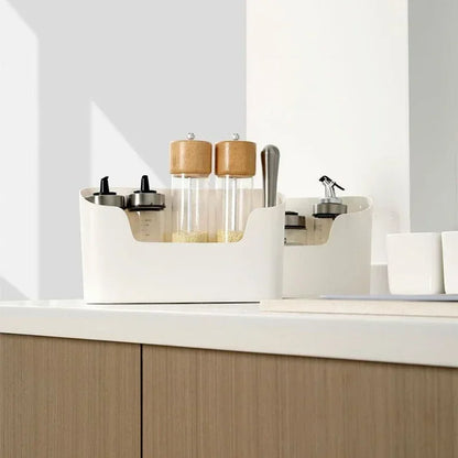 Wall Mounted Cabinet Storage Organizer