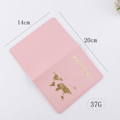 New Simple Fashion Passport Cover