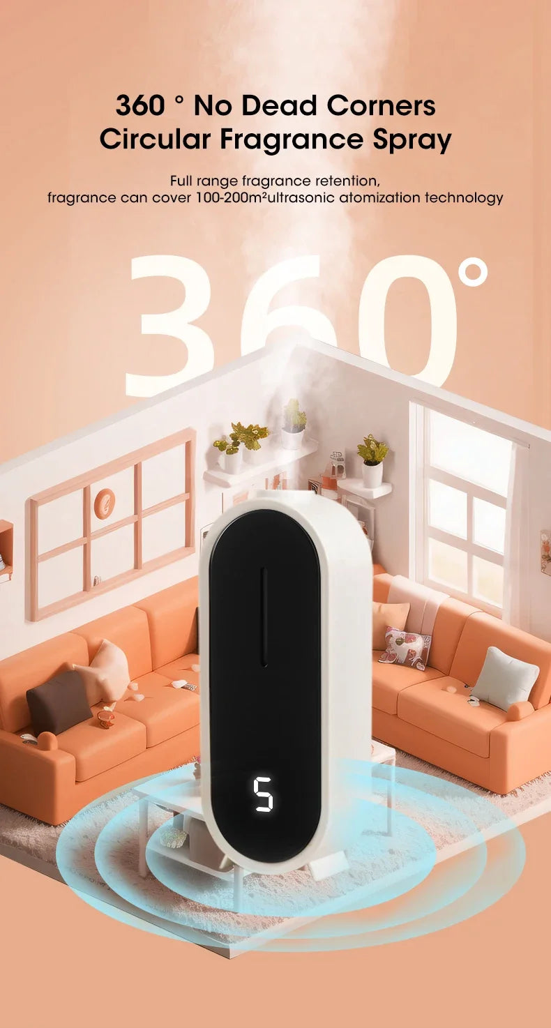 Portable Ultrasonic Aroma Diffuser