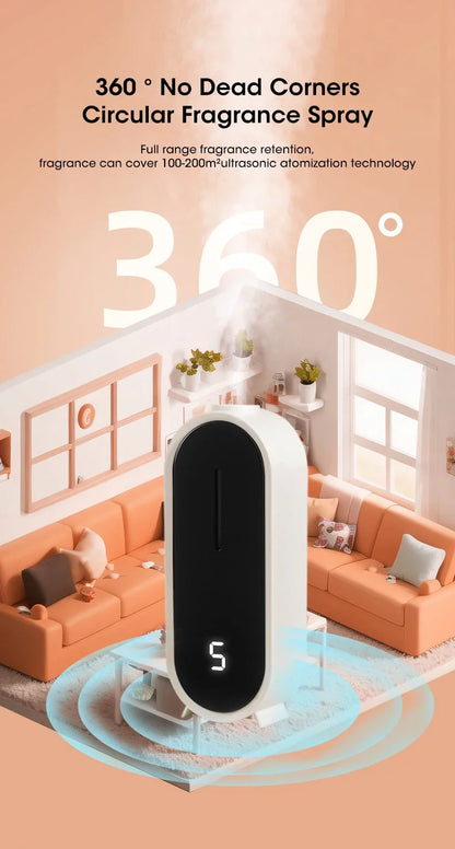 Portable Ultrasonic Aroma Diffuser