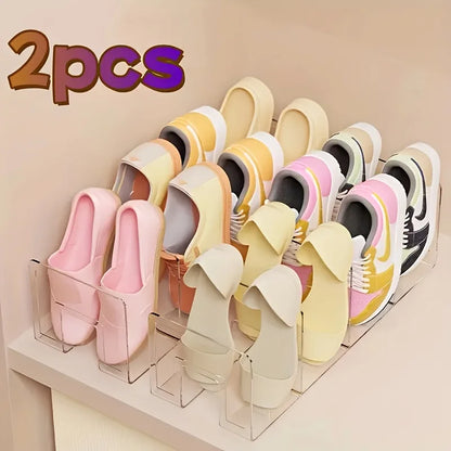 Transparent Shoe Storage Rack