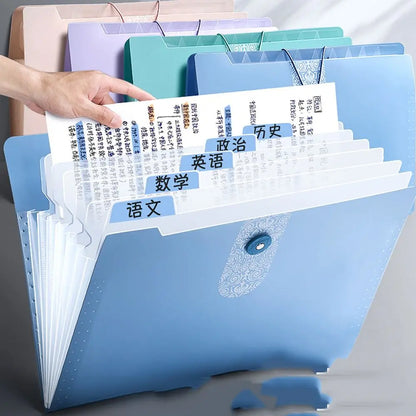 Expanding A4 File Organiser