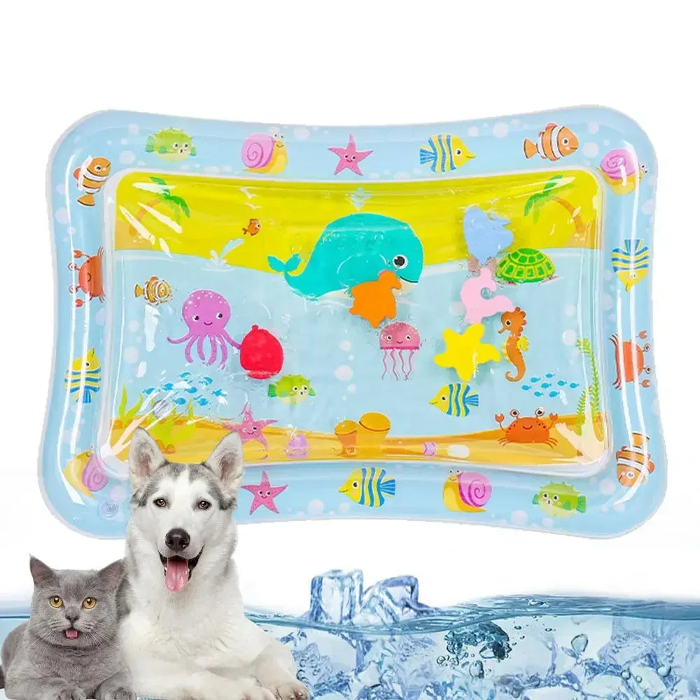 Pet Water Sensory Play Mat