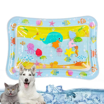 Pet Water Sensory Play Mat