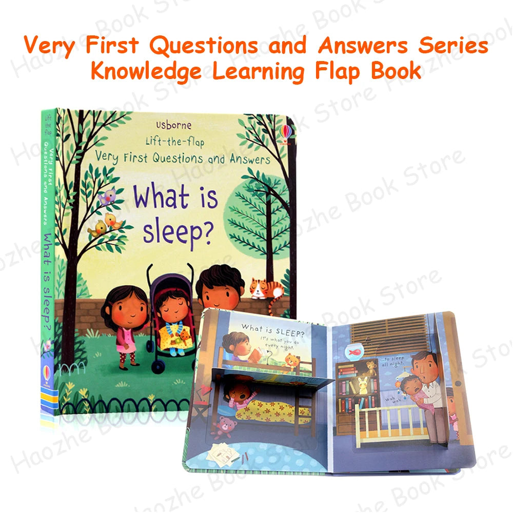 What Is Sleep? Lift-the-Flap Activity Book