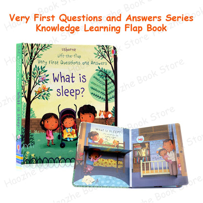What Is Sleep? Lift-the-Flap Activity Book