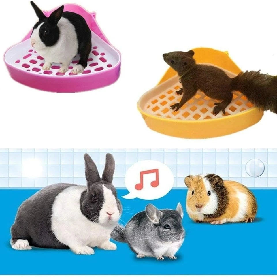 Small Animal Corner Litter Tray
