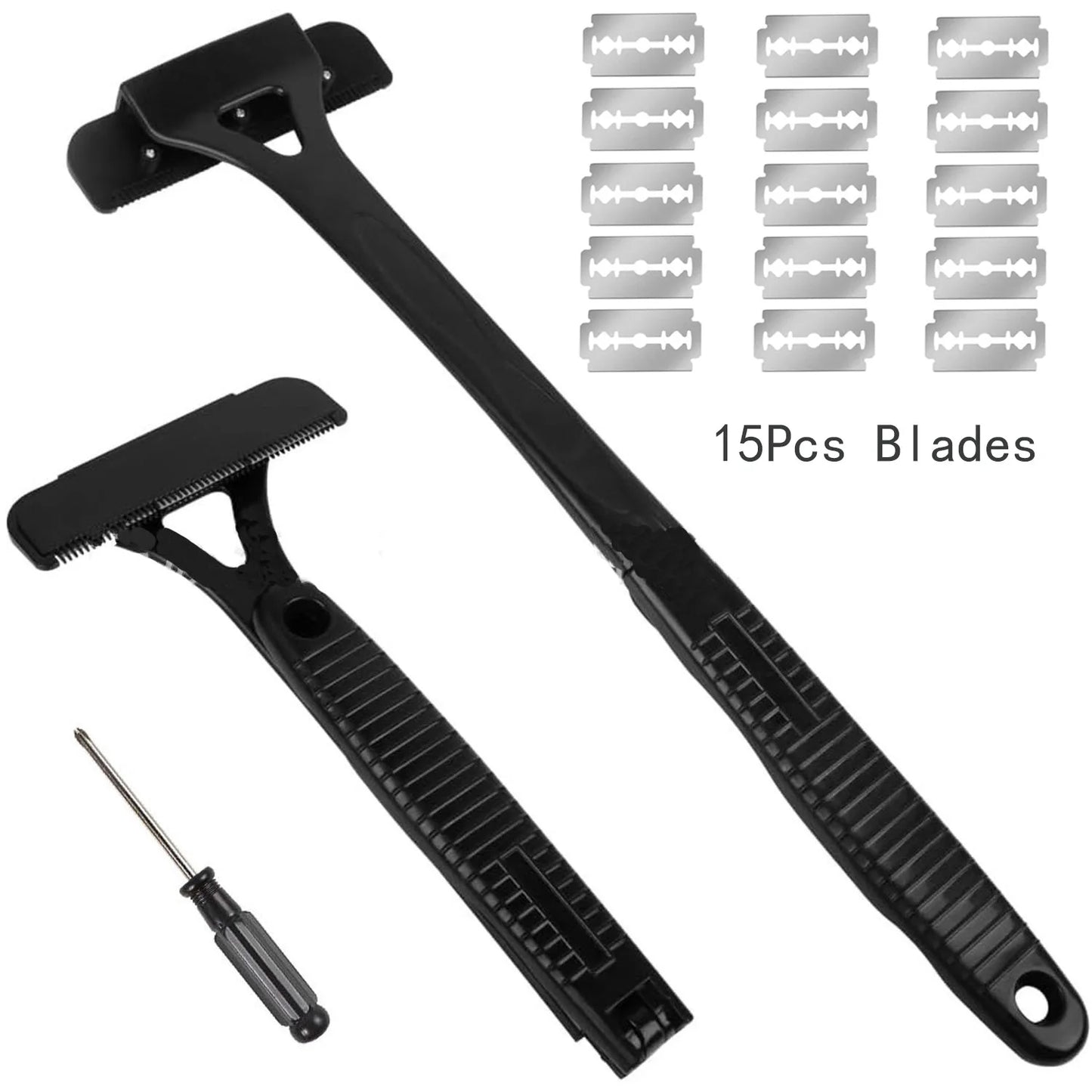 Men’s Long Handle Back Shaver