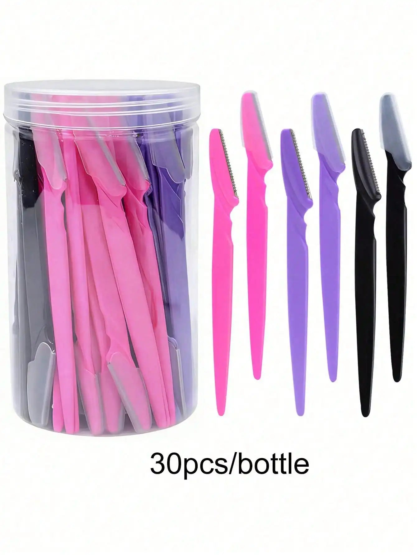 Precision Eyebrow Razor Set with Storage Case
