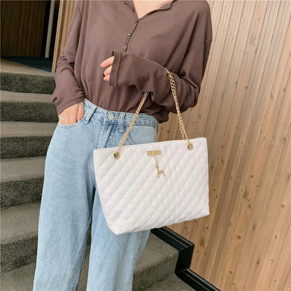PU Leather Women Shoulder Bag