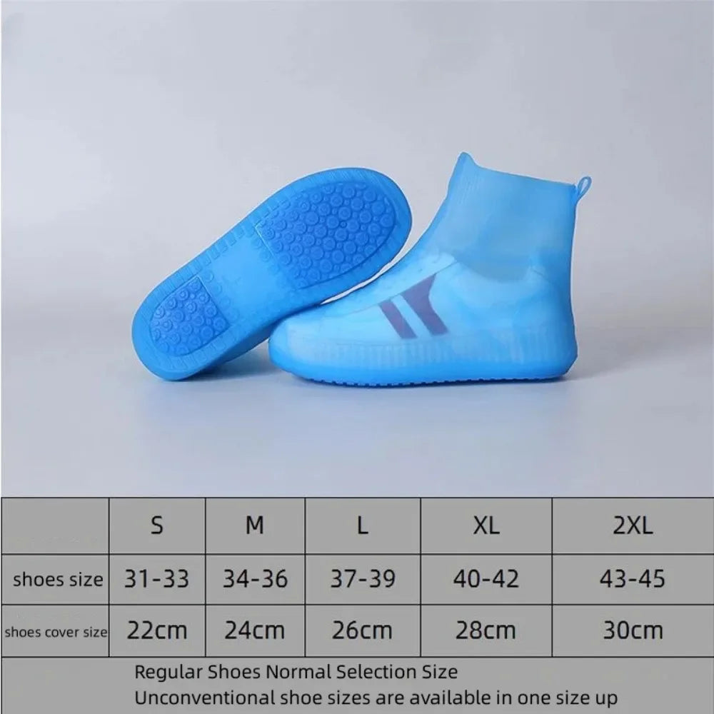 Waterproof Silicone Shoe Covers