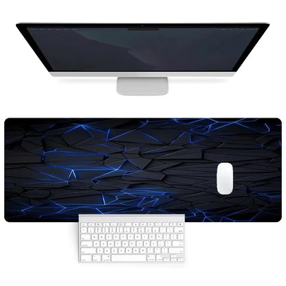 Hexagon Extended Desk Mat