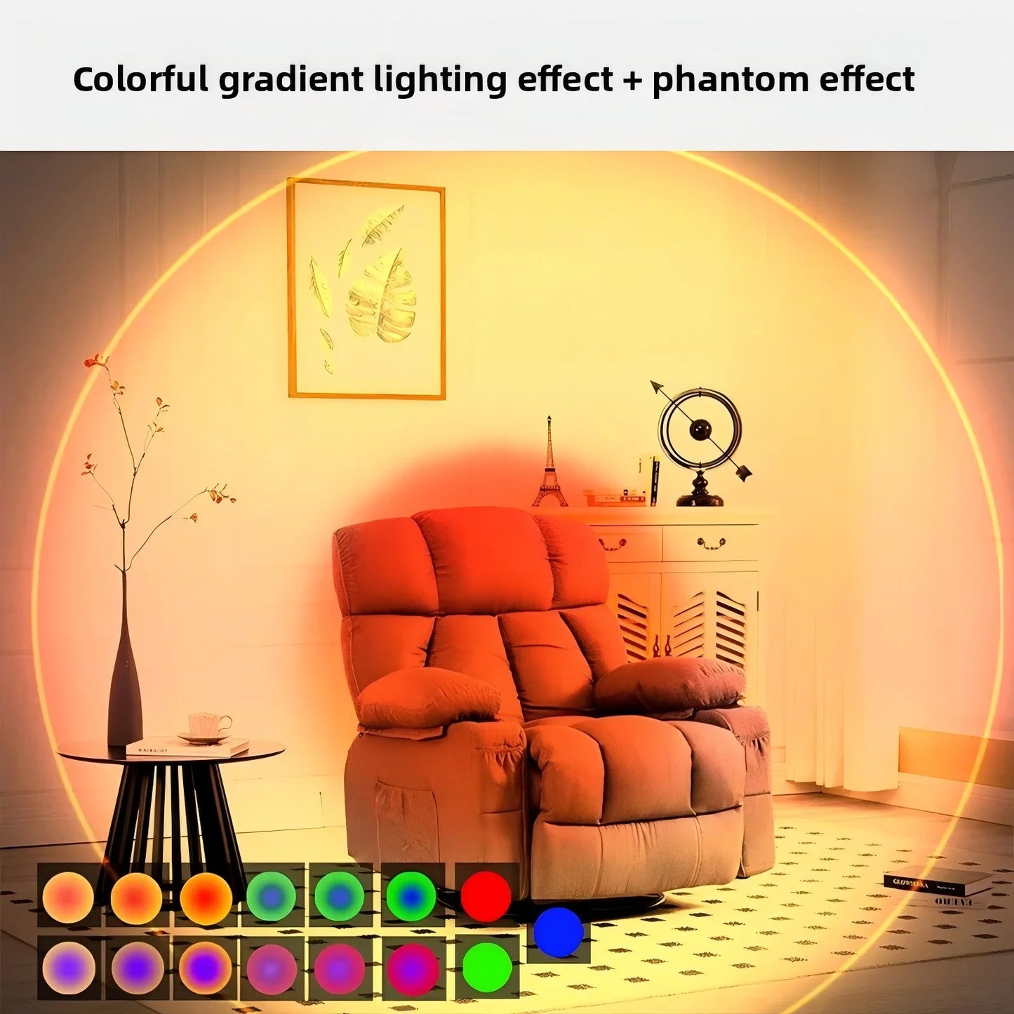 Rechargeable Magnetic Night Light with Motion Detection