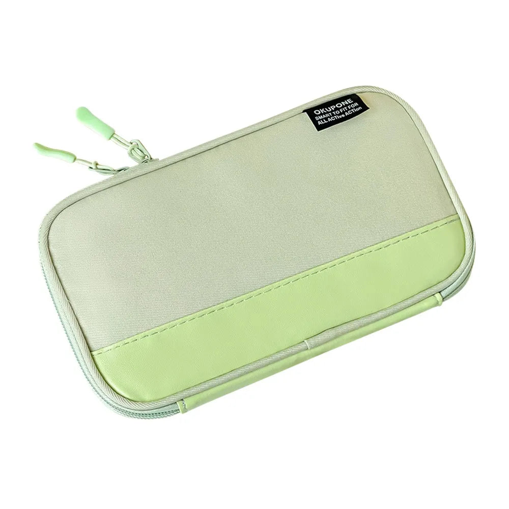 Oxford Multi-Pocket Pencil Case