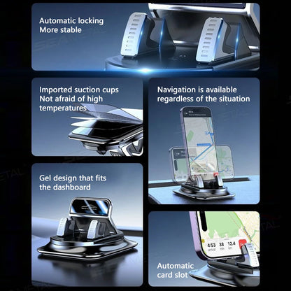 SEAMETAL Universal Car Phone Holder