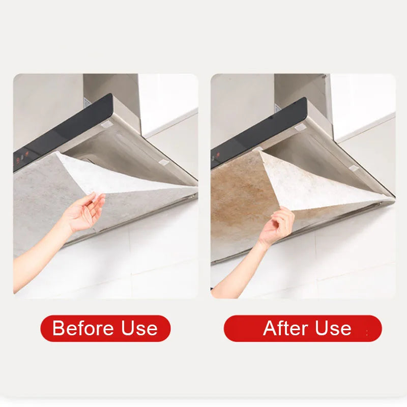 Disposable Range Hood Grease Filter Paper Roll