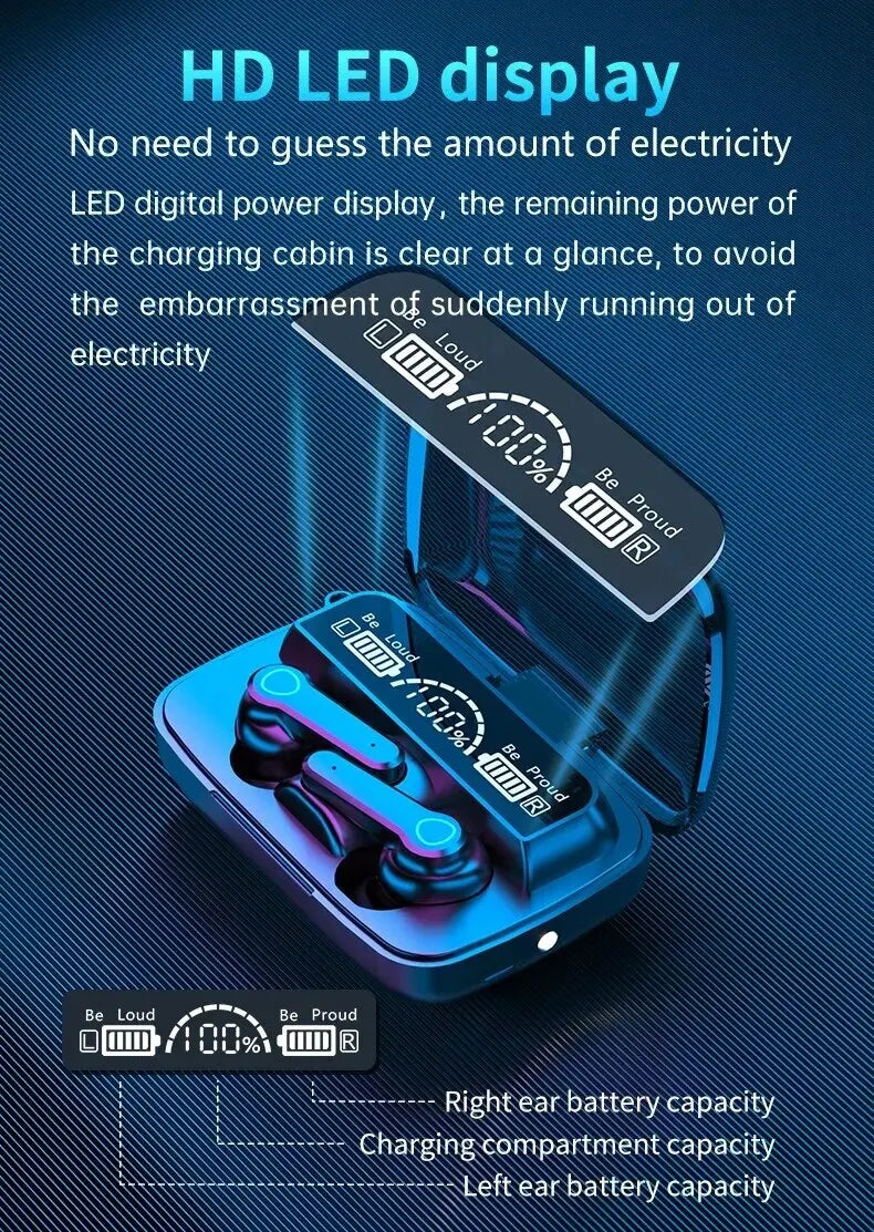 M19 TWS Gaming Earbuds