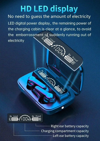 M19 TWS Gaming Earbuds