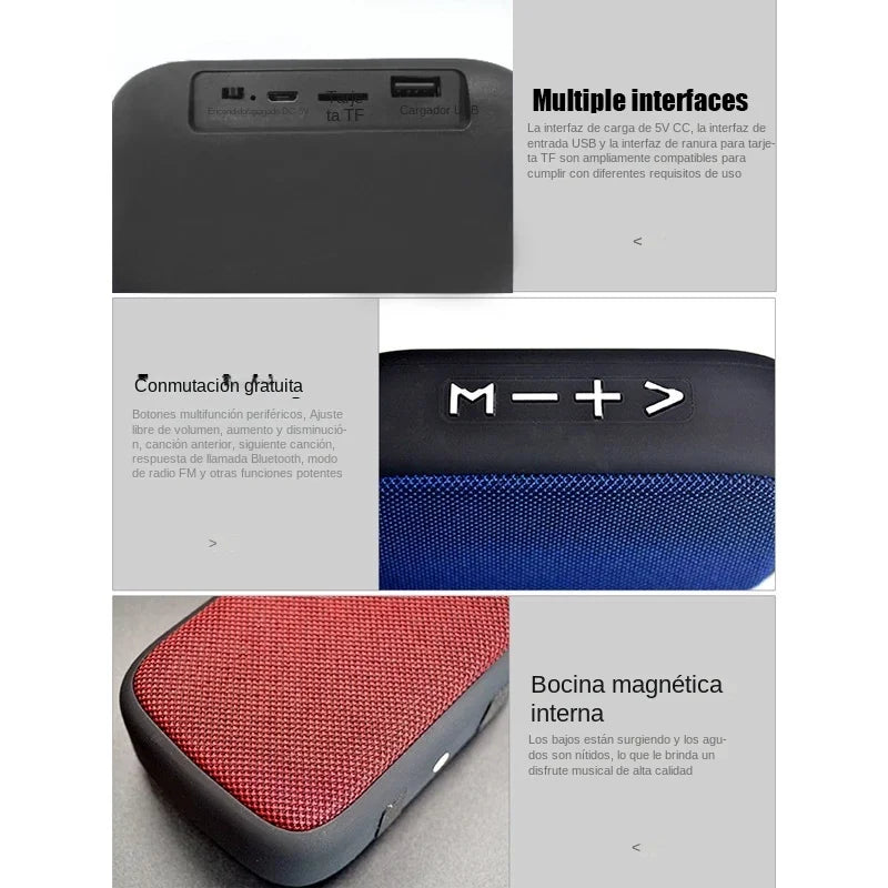Portable Bluetooth Fabric Speaker