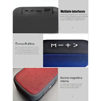 Portable Bluetooth Fabric Speaker