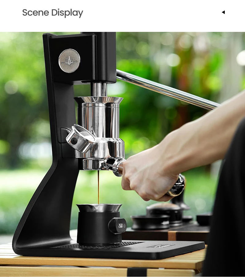 USB Rechargeable Coffee Scale with Stainless Steel Cup
