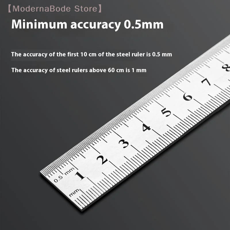 Professional Stainless Steel Straight Ruler