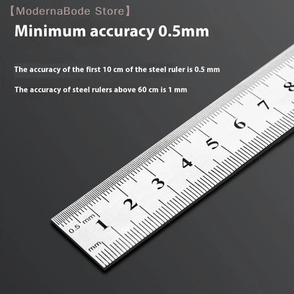 Professional Stainless Steel Straight Ruler