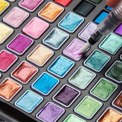 Solid Watercolour Paint Set
