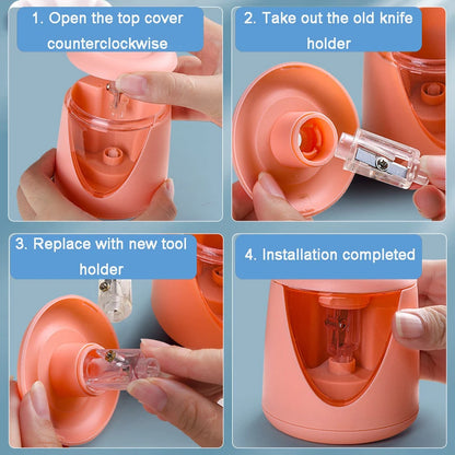 Automatic Electric Pencil Sharpener