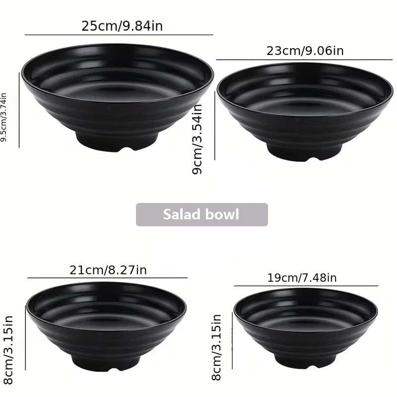 Plastic Ramen Bowl