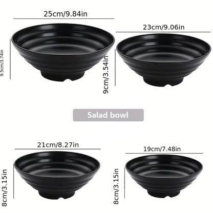 Plastic Ramen Bowl