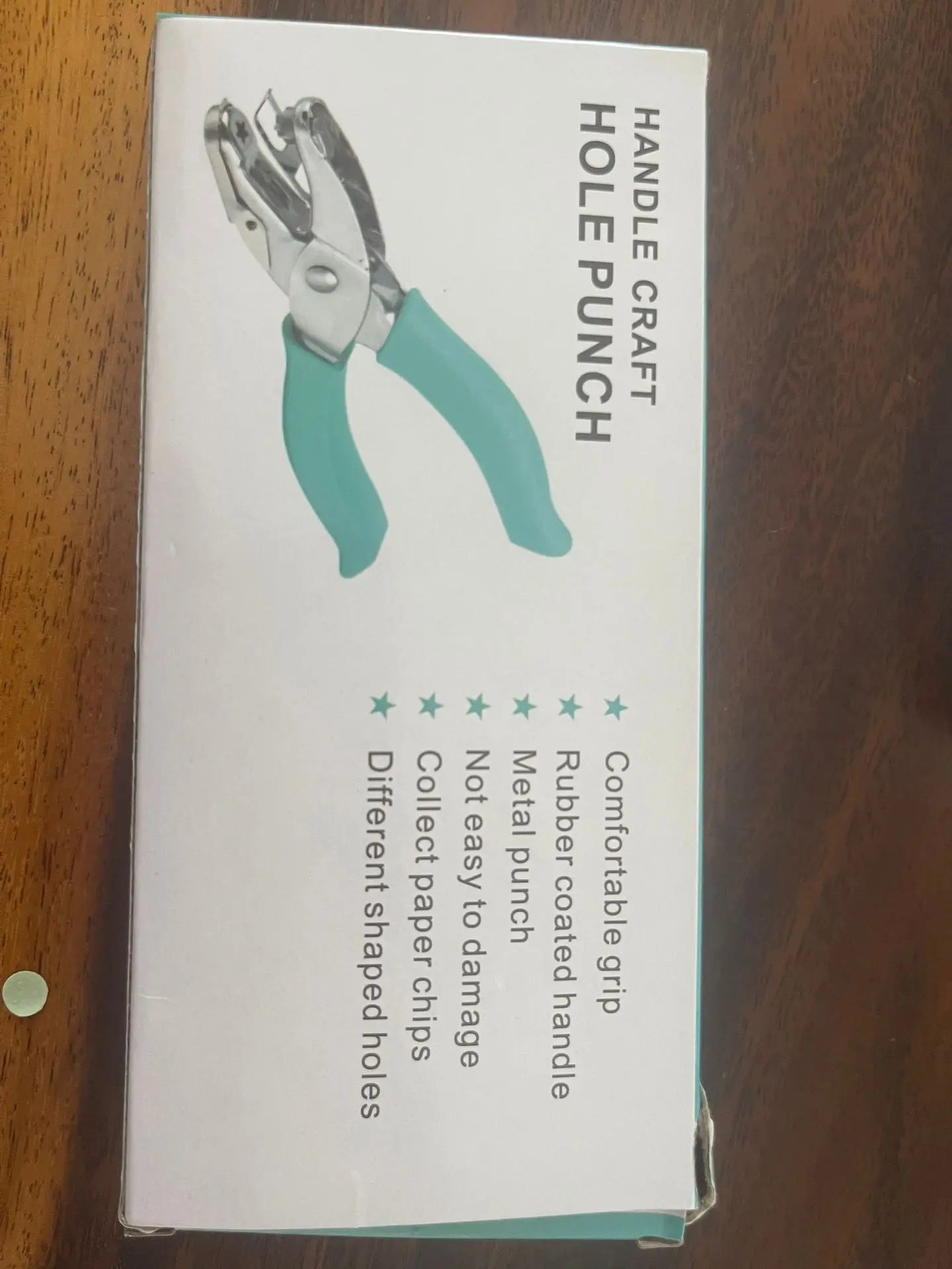 Handheld Single Hole Paper Punch